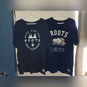 2 Roota Tshirts